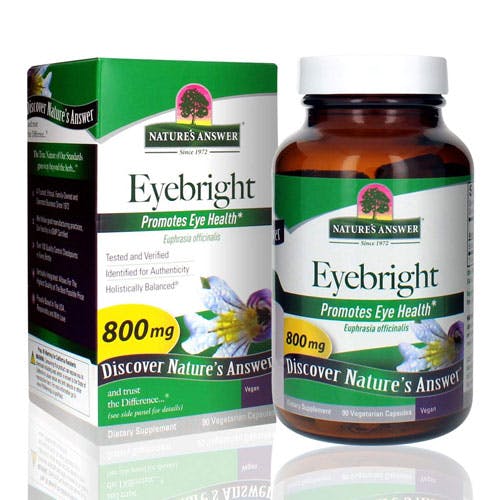 Natures Answer Eyebright 800mg-90 Capsules