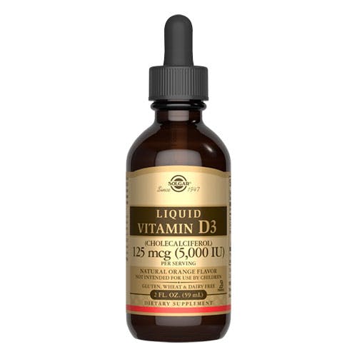 Solgar Liquid Vitamin D3 5000IU 59ml