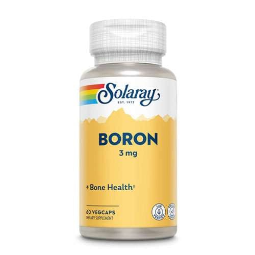 Solaray Boron 3mg -60 Capsules