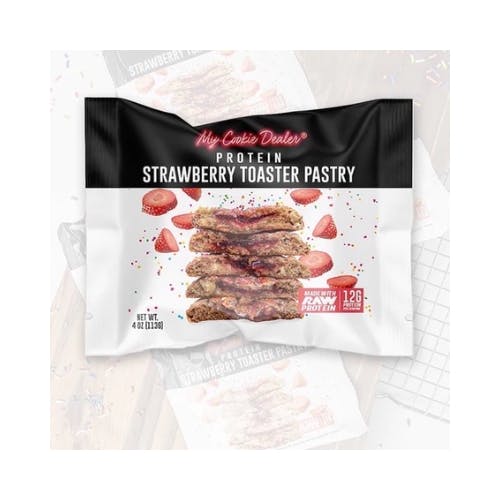 My Cookie Dealer Protein Cookie Strawberry Toaster Pastry 113gm
