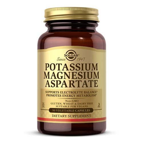 Solgar Potassium Magnesium Aspartate -90 Capsules