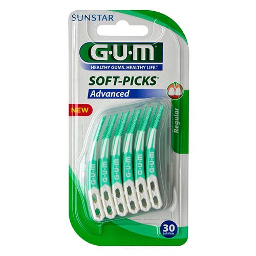 GUM Soft-Picks Advanced (650) - Pack of 30