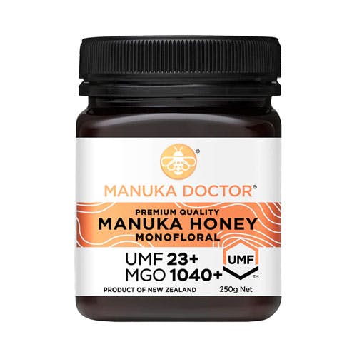 Manuka Doctor Monofloral Manuka Honey UMF 23+ (MGO 1040+) 250gm