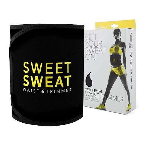 Sports Research Sweet Sweat Waist Trimmer with Wash Bag