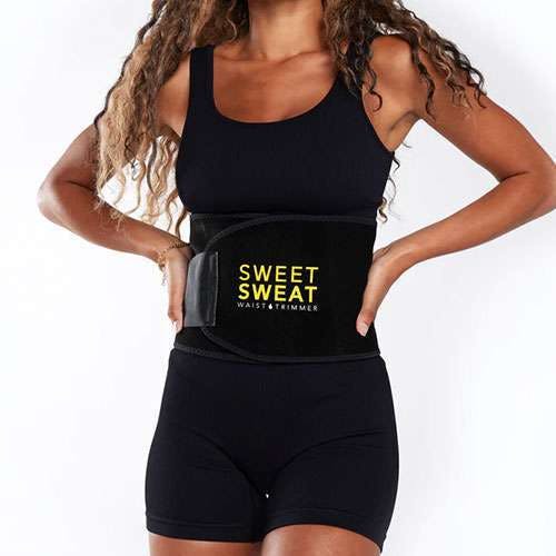 Sports Research Sweet Sweat Waist Trimmer with Wash Bag