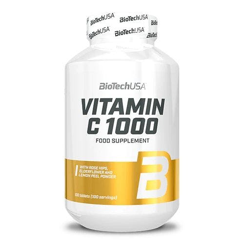 BioTech USA Vitamin C 1000mg