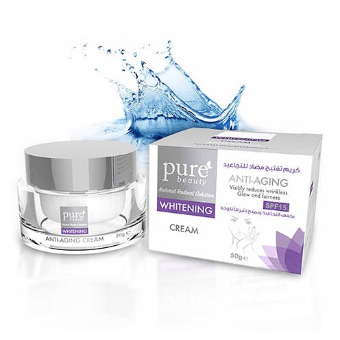 Pure Beauty Anti-Aging Whitening Facial Cream 50gm