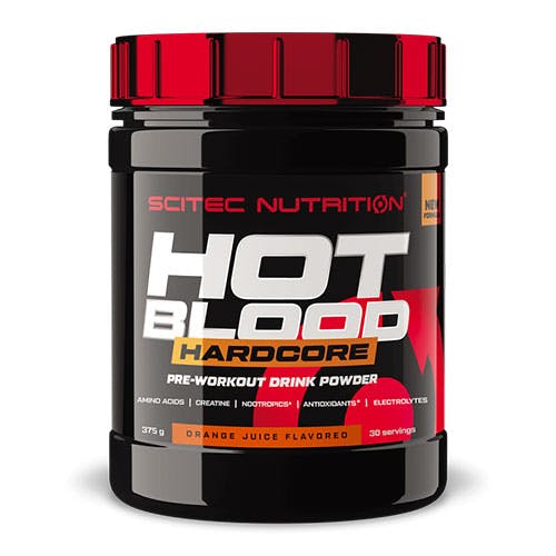 Scitec Nutrition Hot Blood Hardcore Powder 375gm