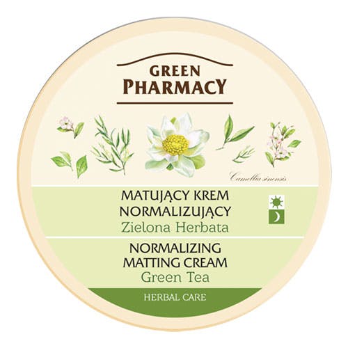 Green Pharmacy Normalizing Matting Cream with Green Tea 150ml