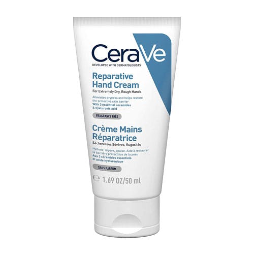 CeraVe Reparative Hand Cream 50ml - For Extremely Dry, Rough Hands