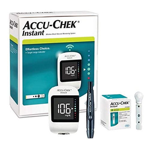 Accu-Chek Instant Blood Glucose Monitoring Kit