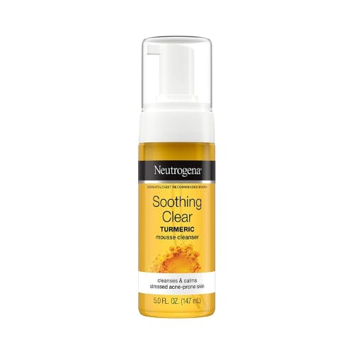Neutrogena Clear Soothe Turmeric Mousse Clearner 150ml